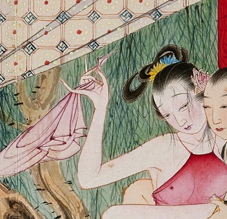 房县-迫于无奈胡也佛画出《金瓶梅秘戏图》，却因此成名，其绘画价值不可估量